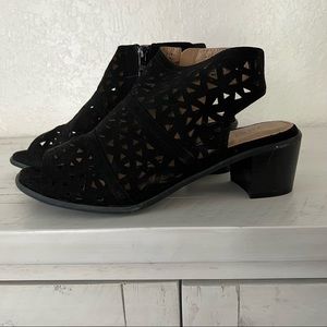 Torrid Laser cut Shootie Size 8.5
